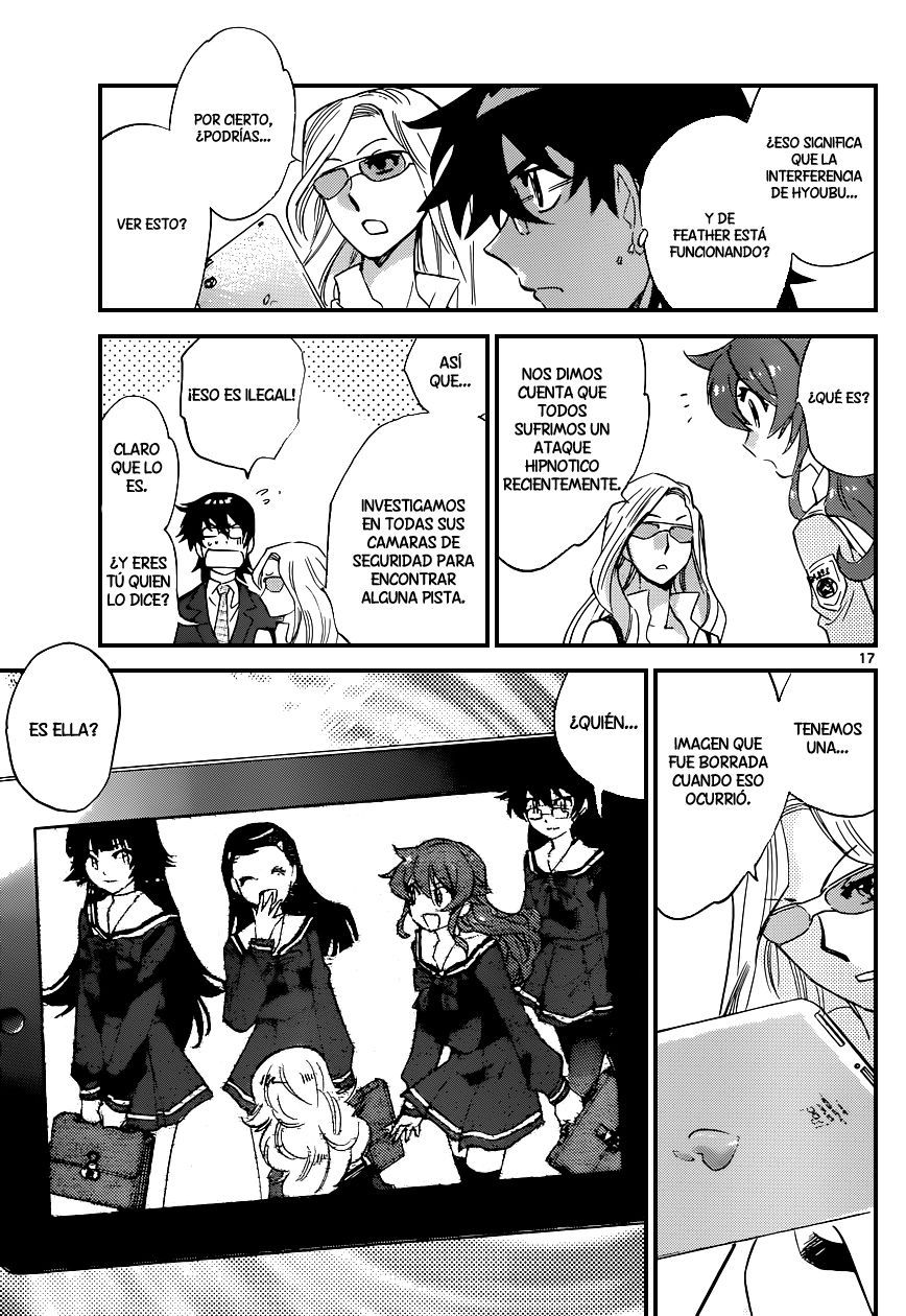 Zettai Karen Children Capítulo 349 - Página 18 en español