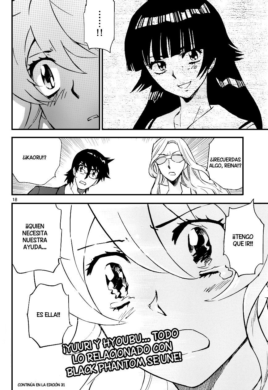 Zettai Karen Children Capítulo 349 - Página 19 en español