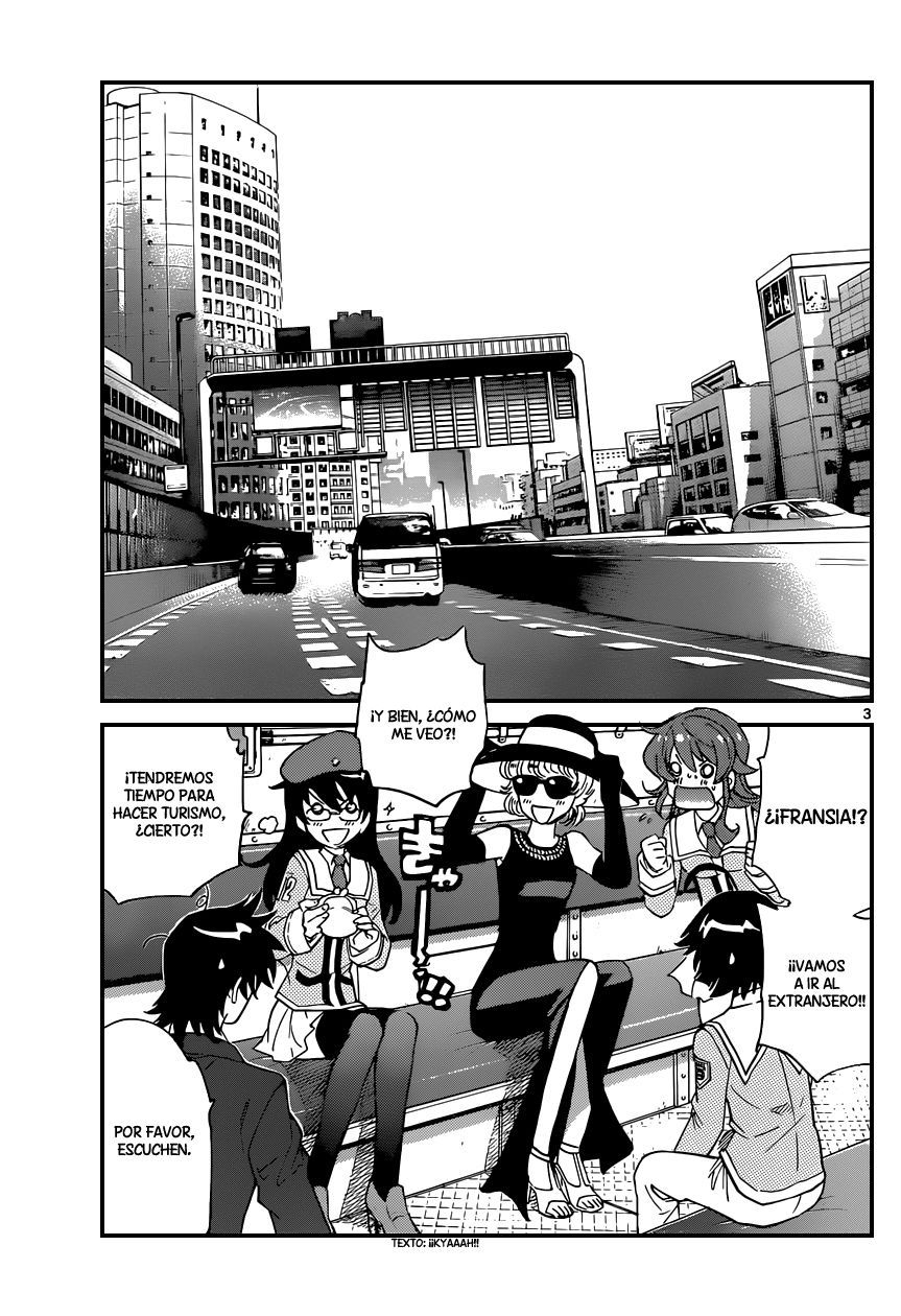 Zettai Karen Children Capítulo 349 - Página 4 en español