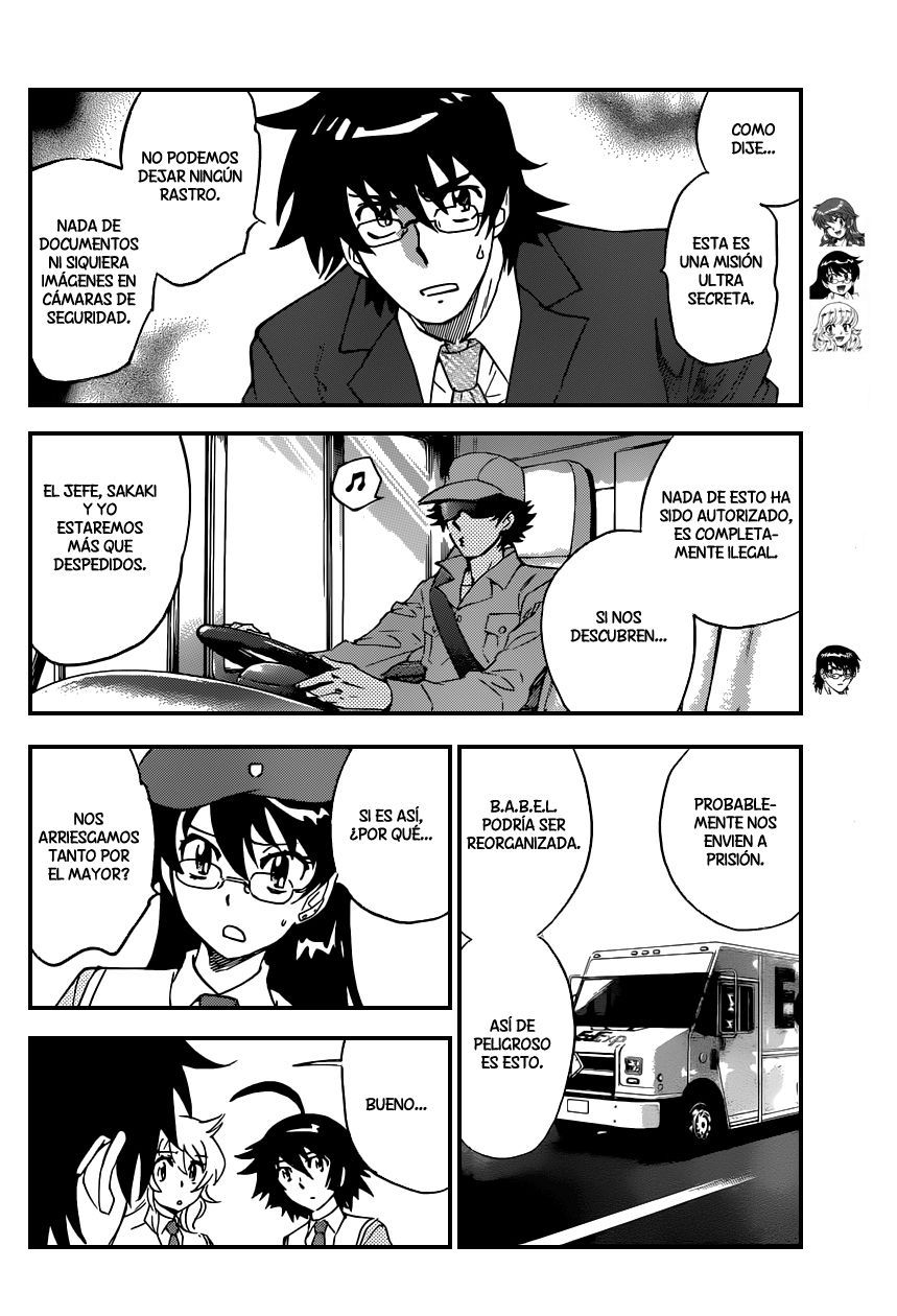 Zettai Karen Children Capítulo 349 - Página 5 en español