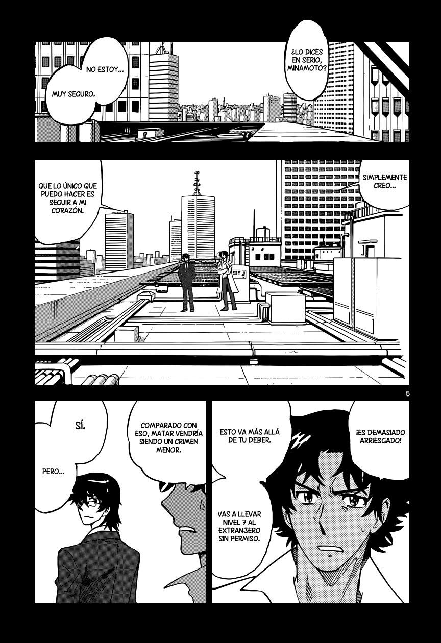 Zettai Karen Children Capítulo 349 - Página 6 en español