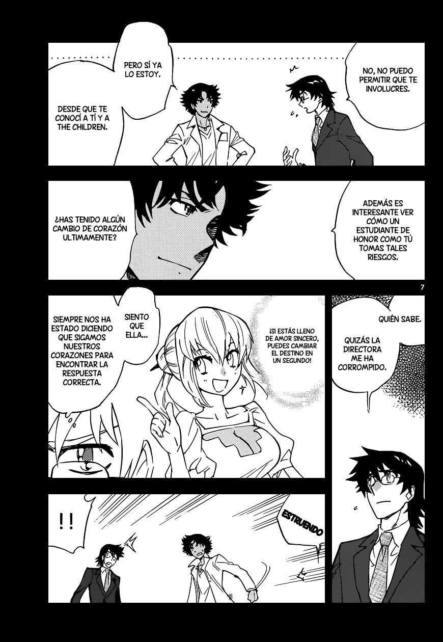 Zettai Karen Children Capítulo 349 - Página 8 en español