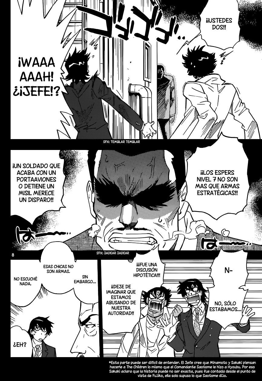 Zettai Karen Children Capítulo 349 - Página 9 en español
