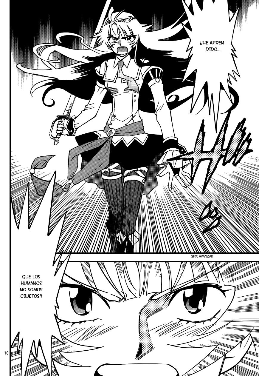 Zettai Karen Children Capítulo 350 - Página 10 en español