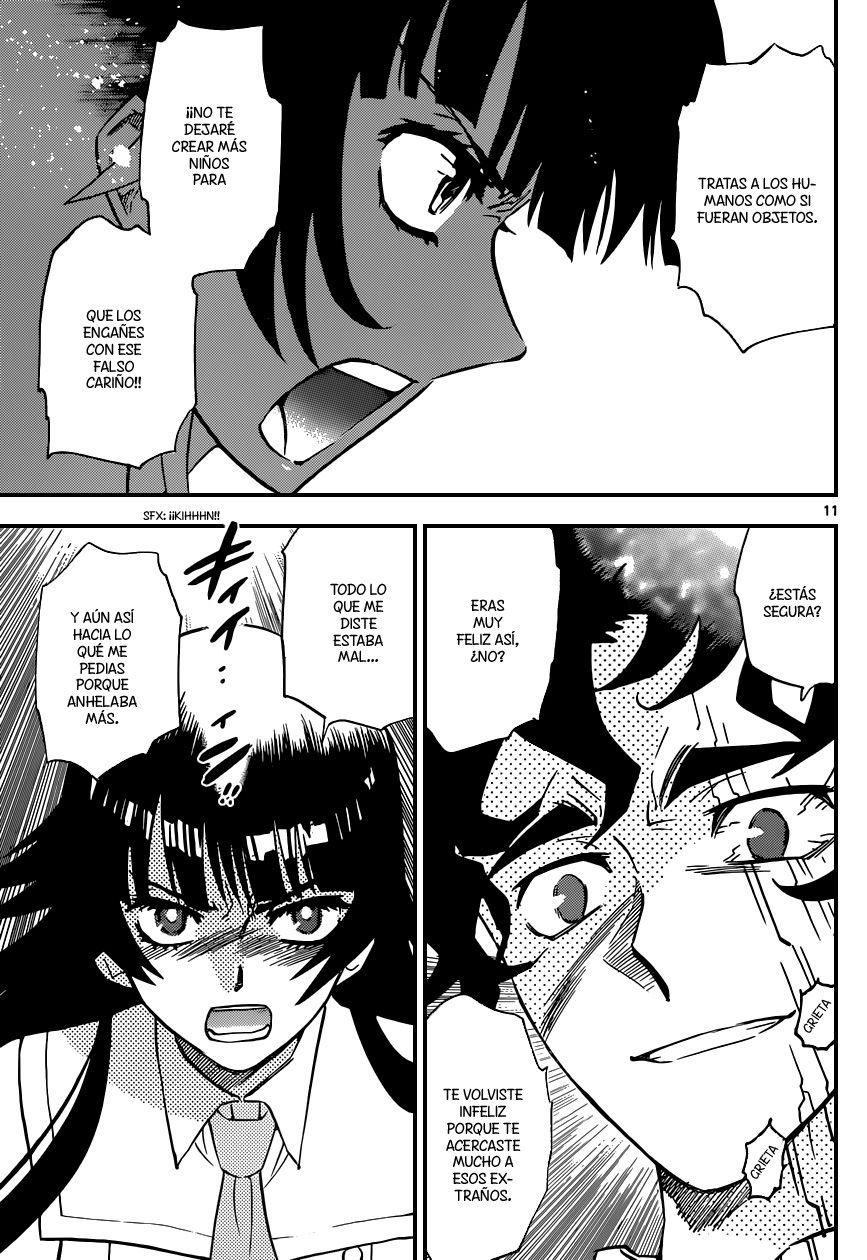Zettai Karen Children Capítulo 350 - Página 11 en español