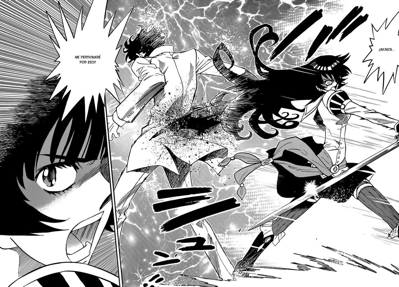 Zettai Karen Children Capítulo 350 - Página 12 en español