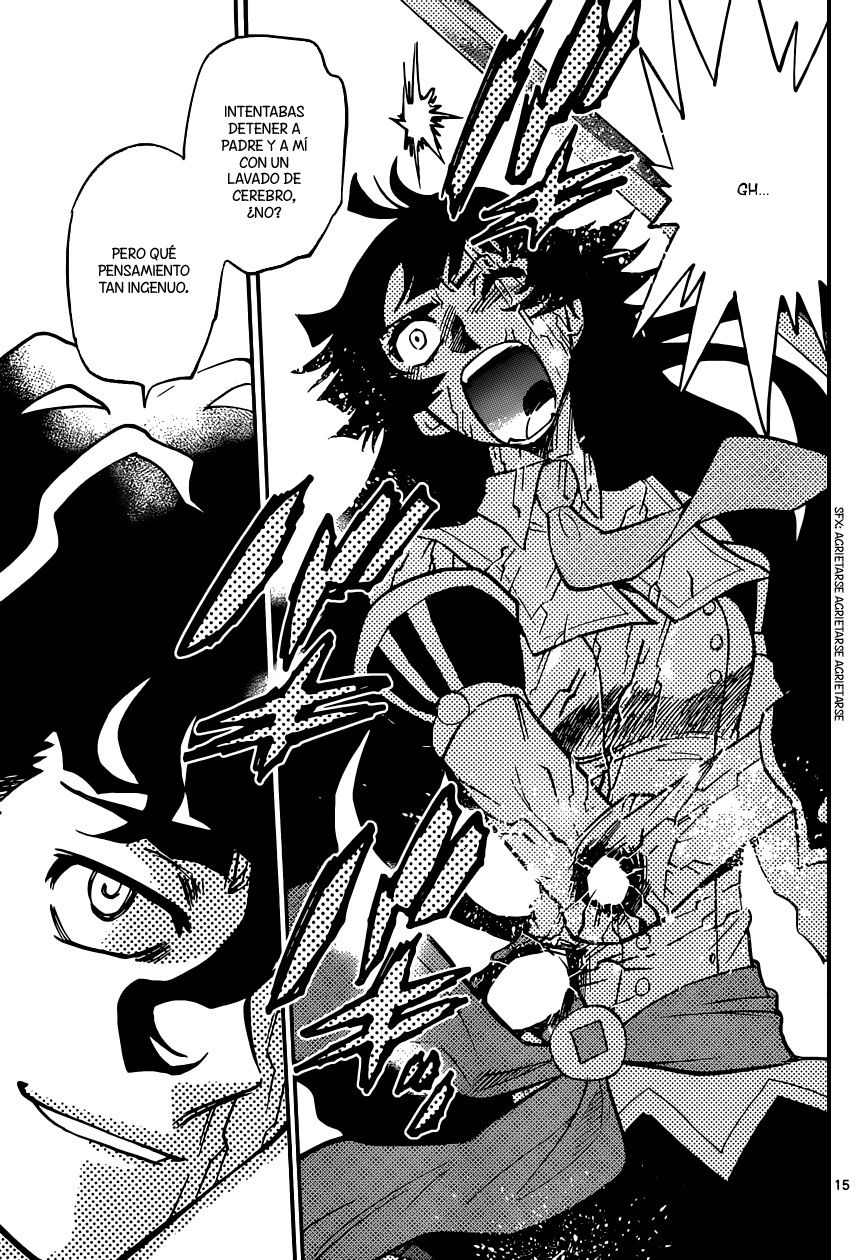 Zettai Karen Children Capítulo 350 - Página 14 en español