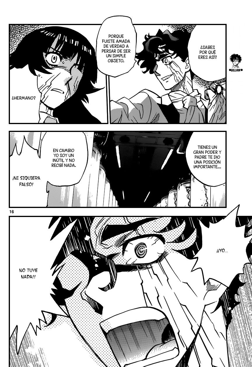 Zettai Karen Children Capítulo 350 - Página 15 en español