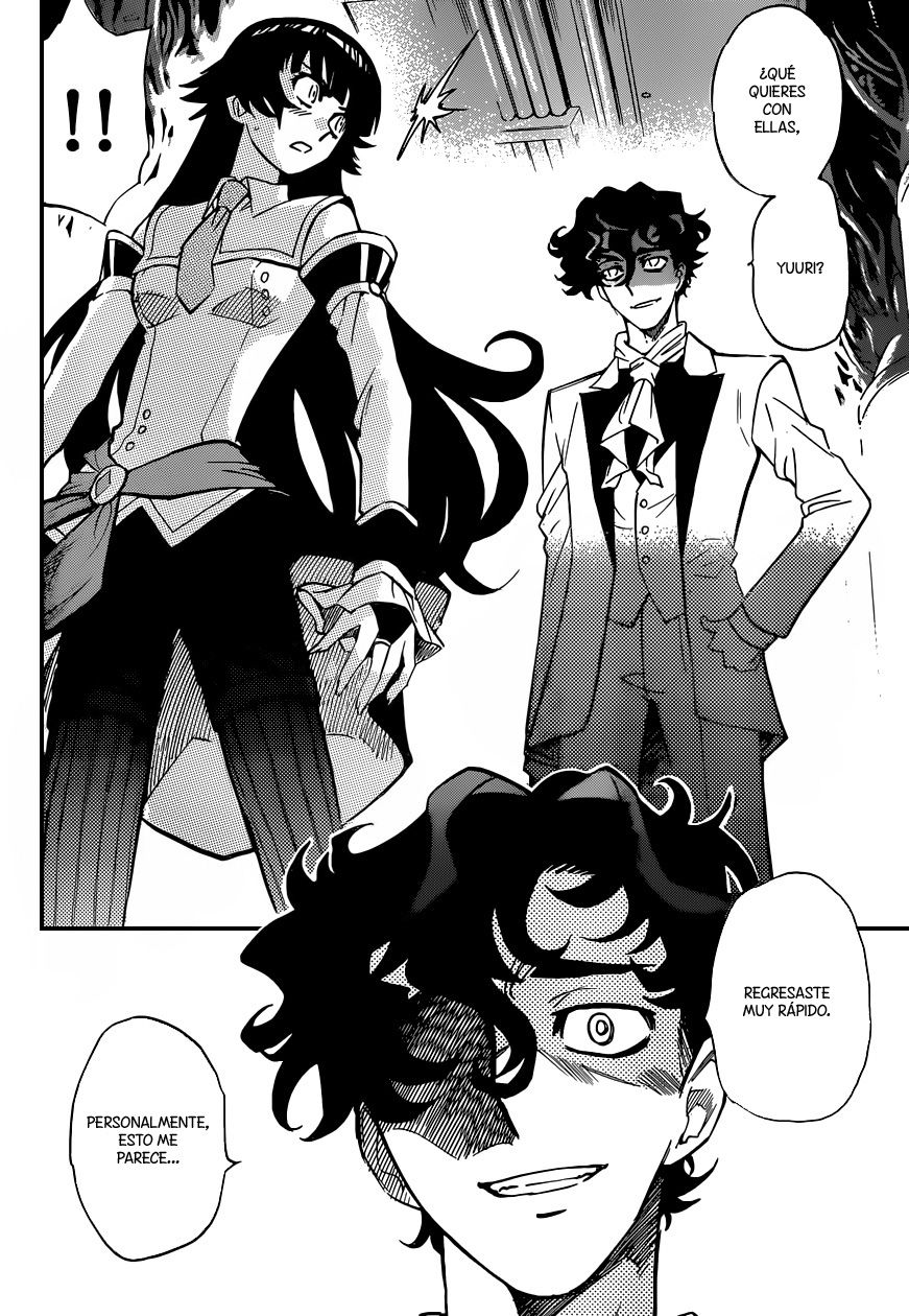Zettai Karen Children Capítulo 350 - Página 6 en español