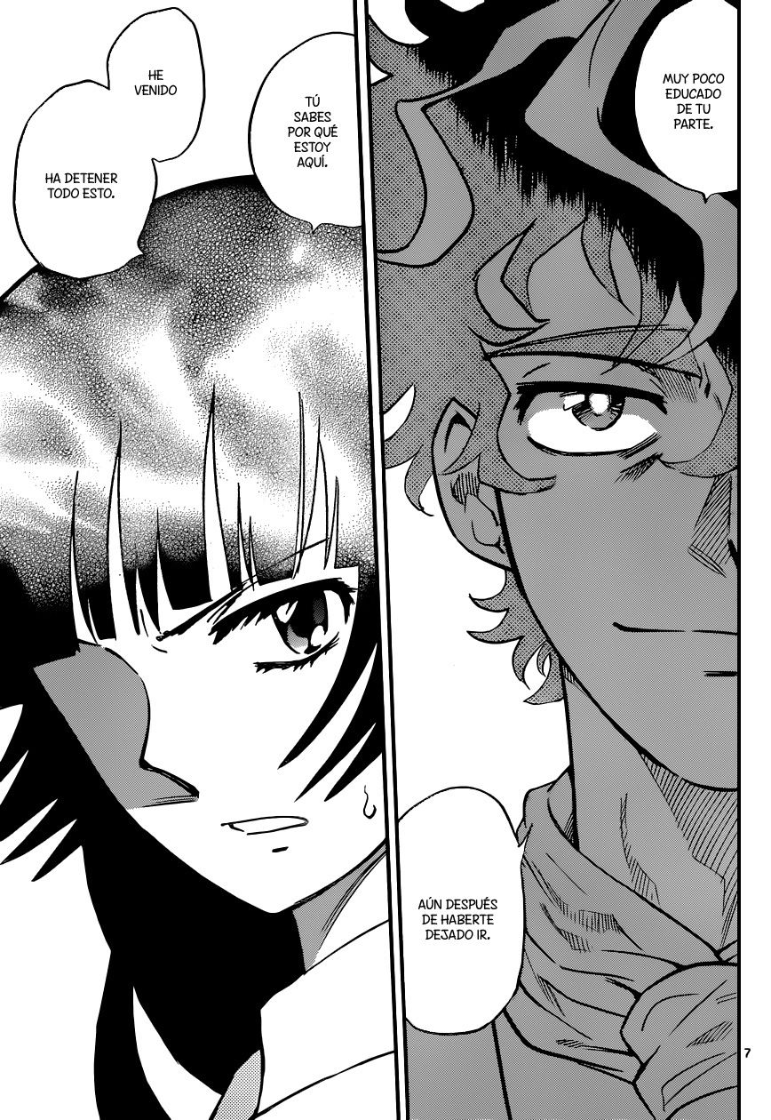 Zettai Karen Children Capítulo 350 - Página 7 en español