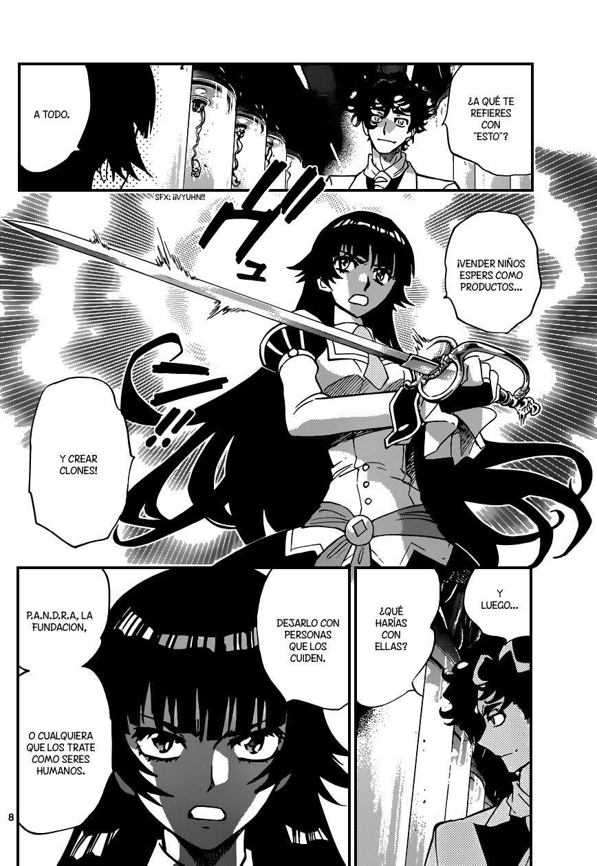 Zettai Karen Children Capítulo 350 - Página 8 en español