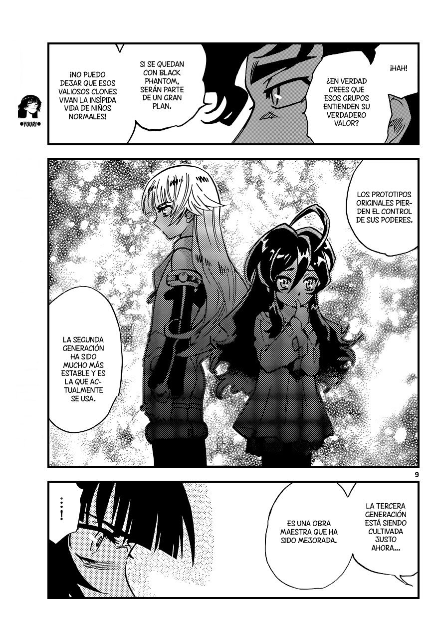 Zettai Karen Children Capítulo 350 - Página 9 en español