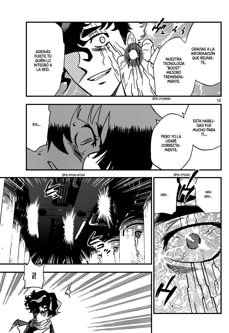 Zettai Karen Children Capítulo 351 - Página 12 en español
