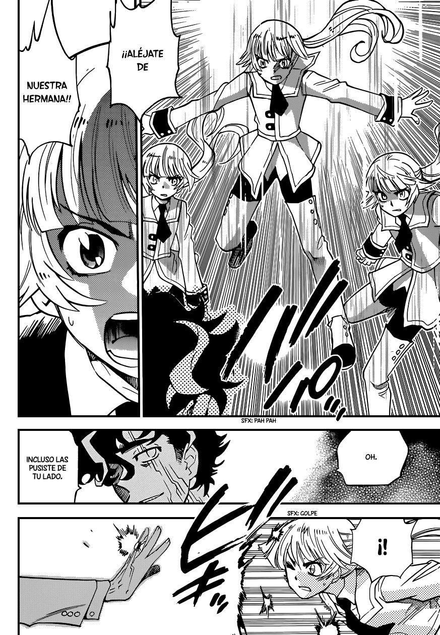 Zettai Karen Children Capítulo 351 - Página 13 en español