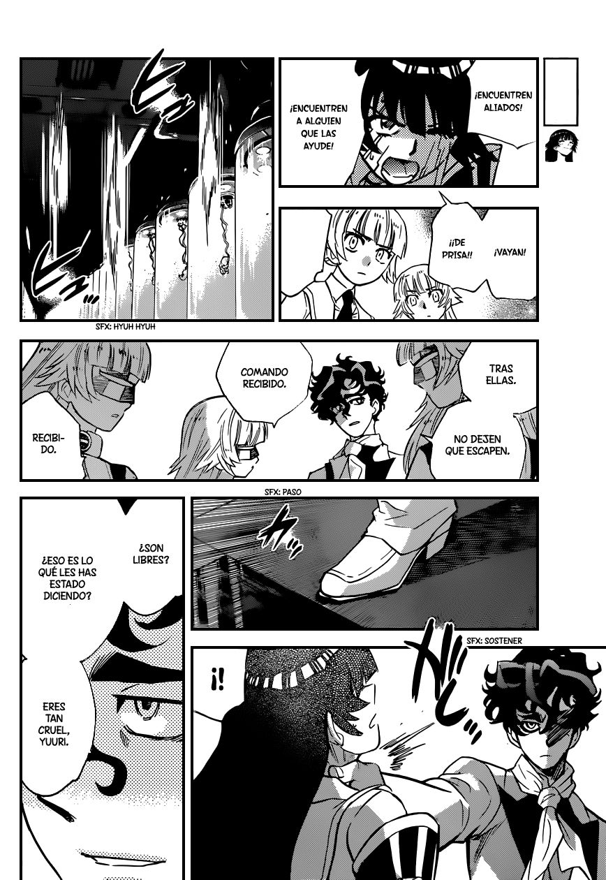 Zettai Karen Children Capítulo 351 - Página 15 en español