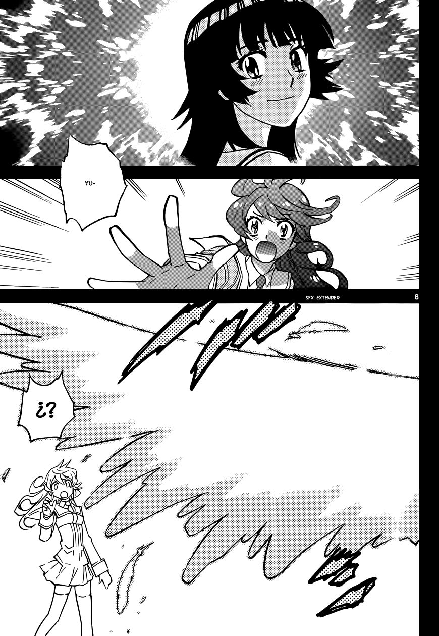 Zettai Karen Children Capítulo 351 - Página 8 en español