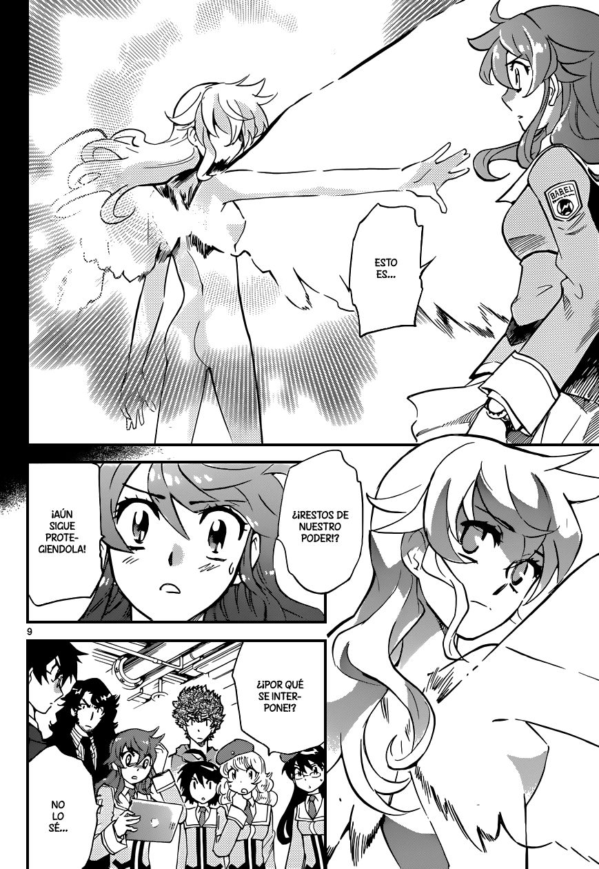 Zettai Karen Children Capítulo 351 - Página 9 en español