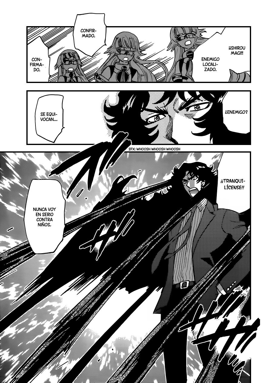 Zettai Karen Children Capítulo 352 - Página 10 en español