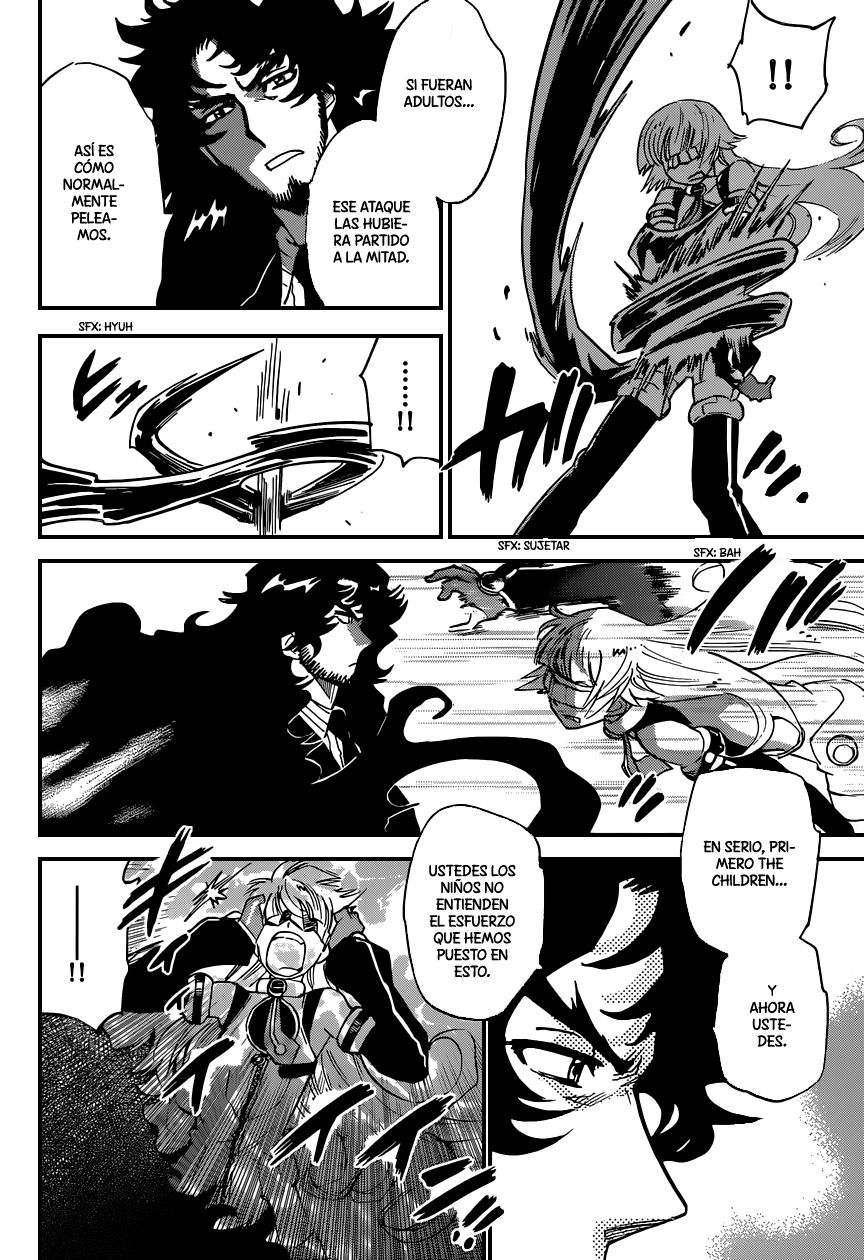 Zettai Karen Children Capítulo 352 - Página 11 en español