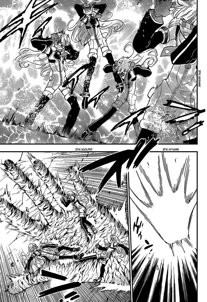Zettai Karen Children Capítulo 352 - Página 12 en español
