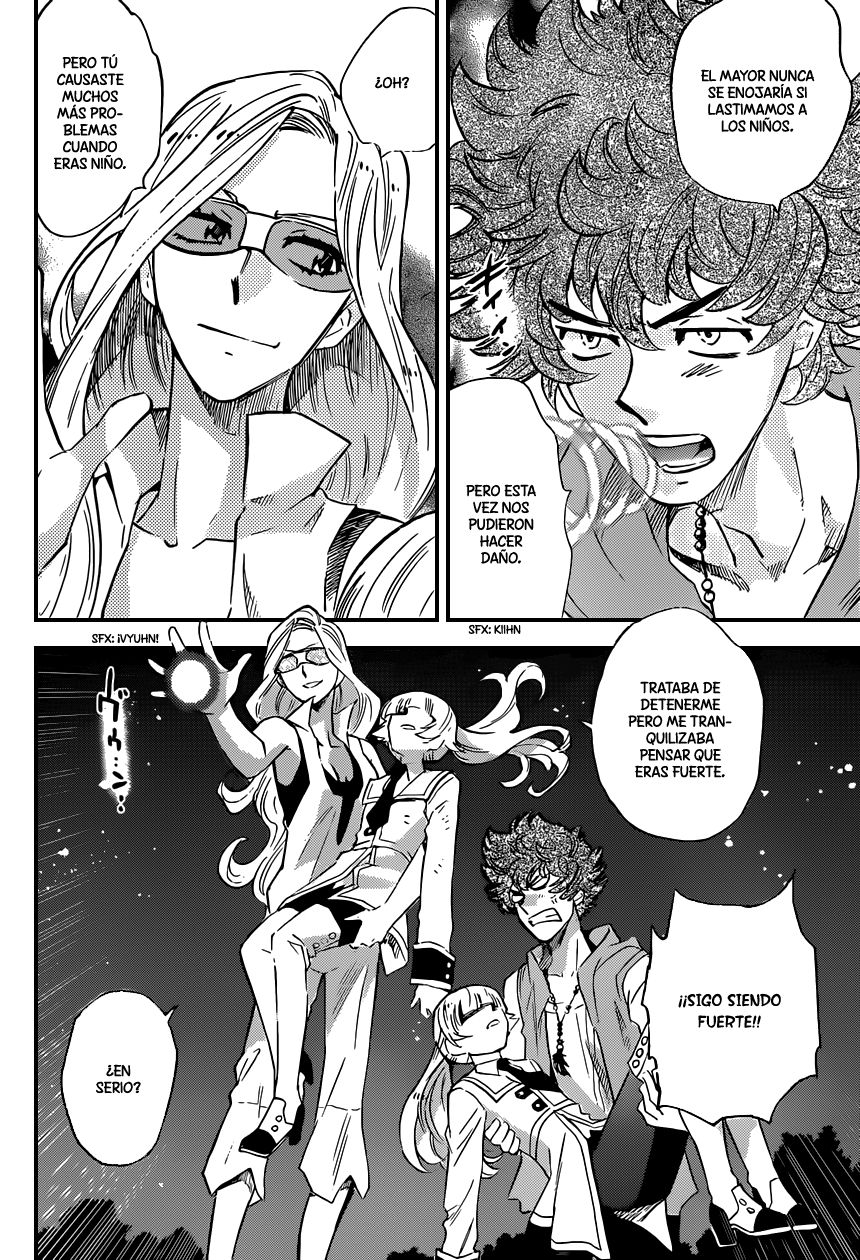 Zettai Karen Children Capítulo 352 - Página 13 en español