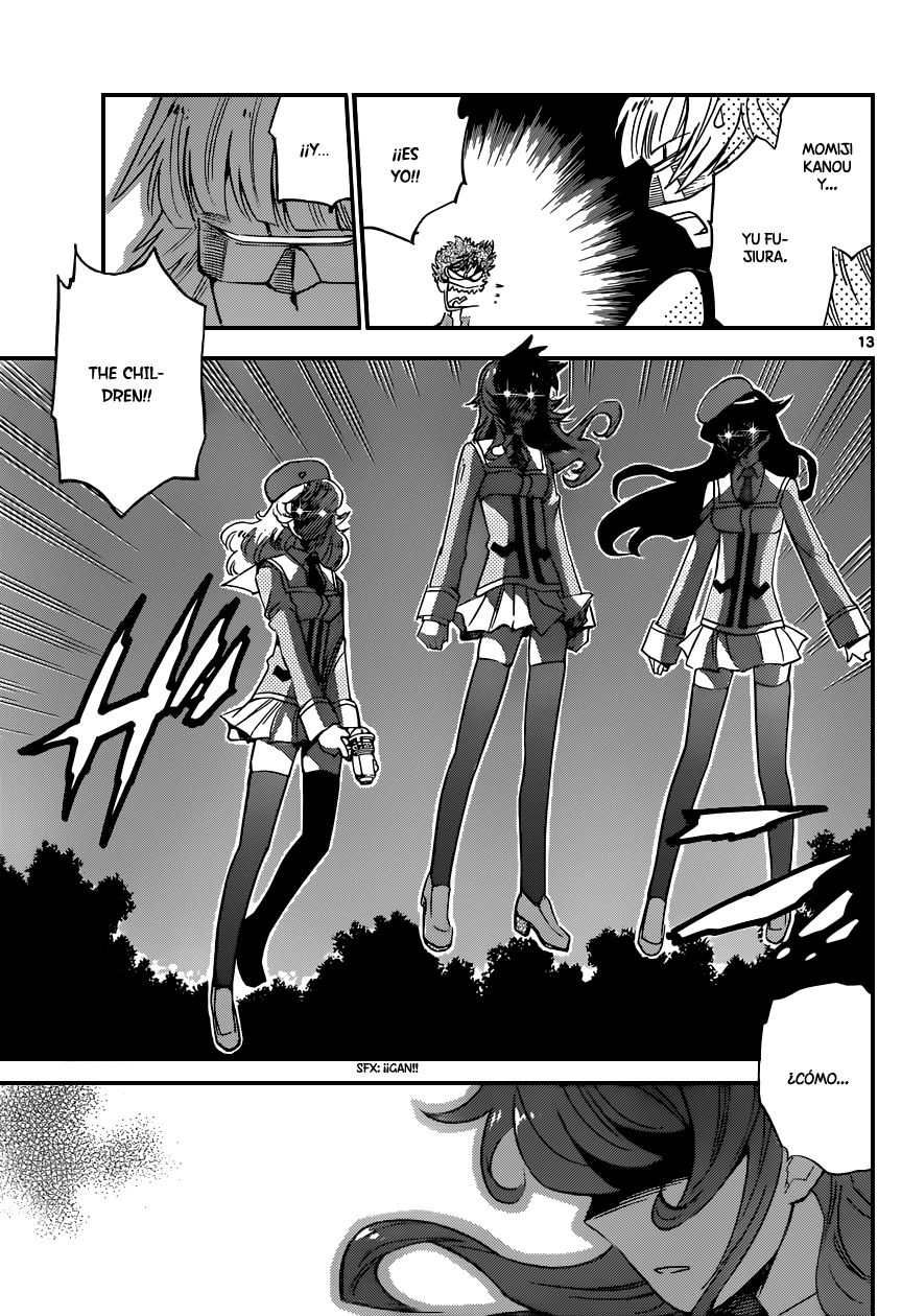 Zettai Karen Children Capítulo 352 - Página 14 en español