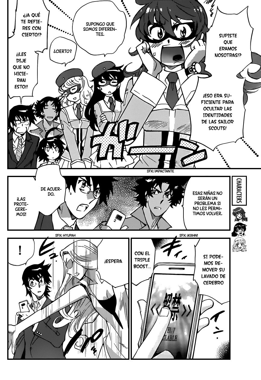 Zettai Karen Children Capítulo 352 - Página 15 en español