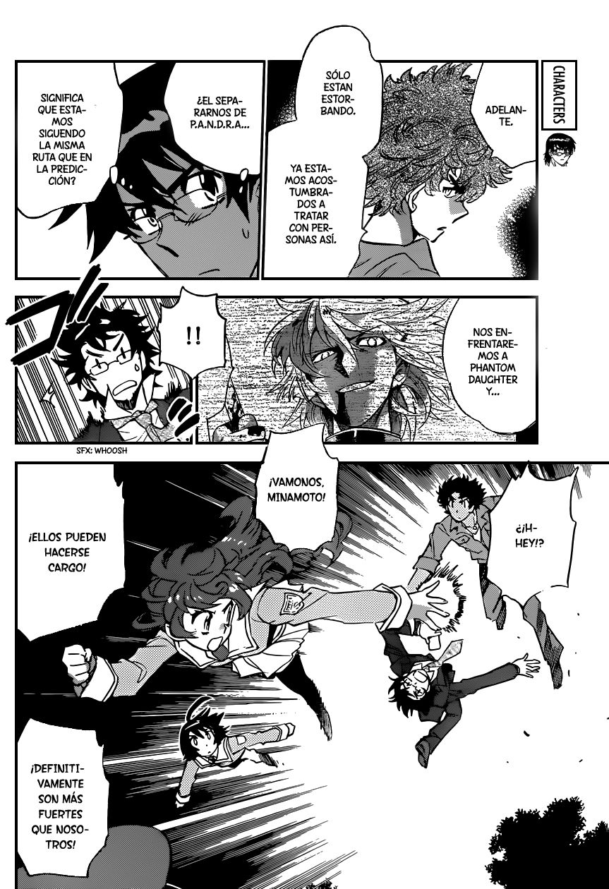 Zettai Karen Children Capítulo 352 - Página 17 en español