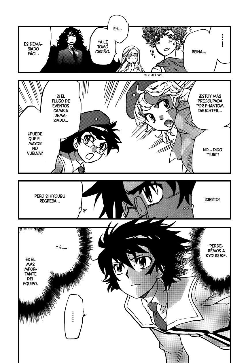 Zettai Karen Children Capítulo 352 - Página 18 en español