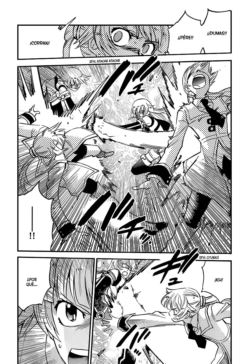Zettai Karen Children Capítulo 352 - Página 6 en español