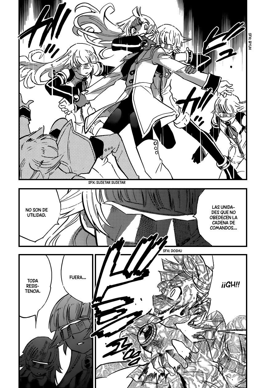 Zettai Karen Children Capítulo 352 - Página 7 en español