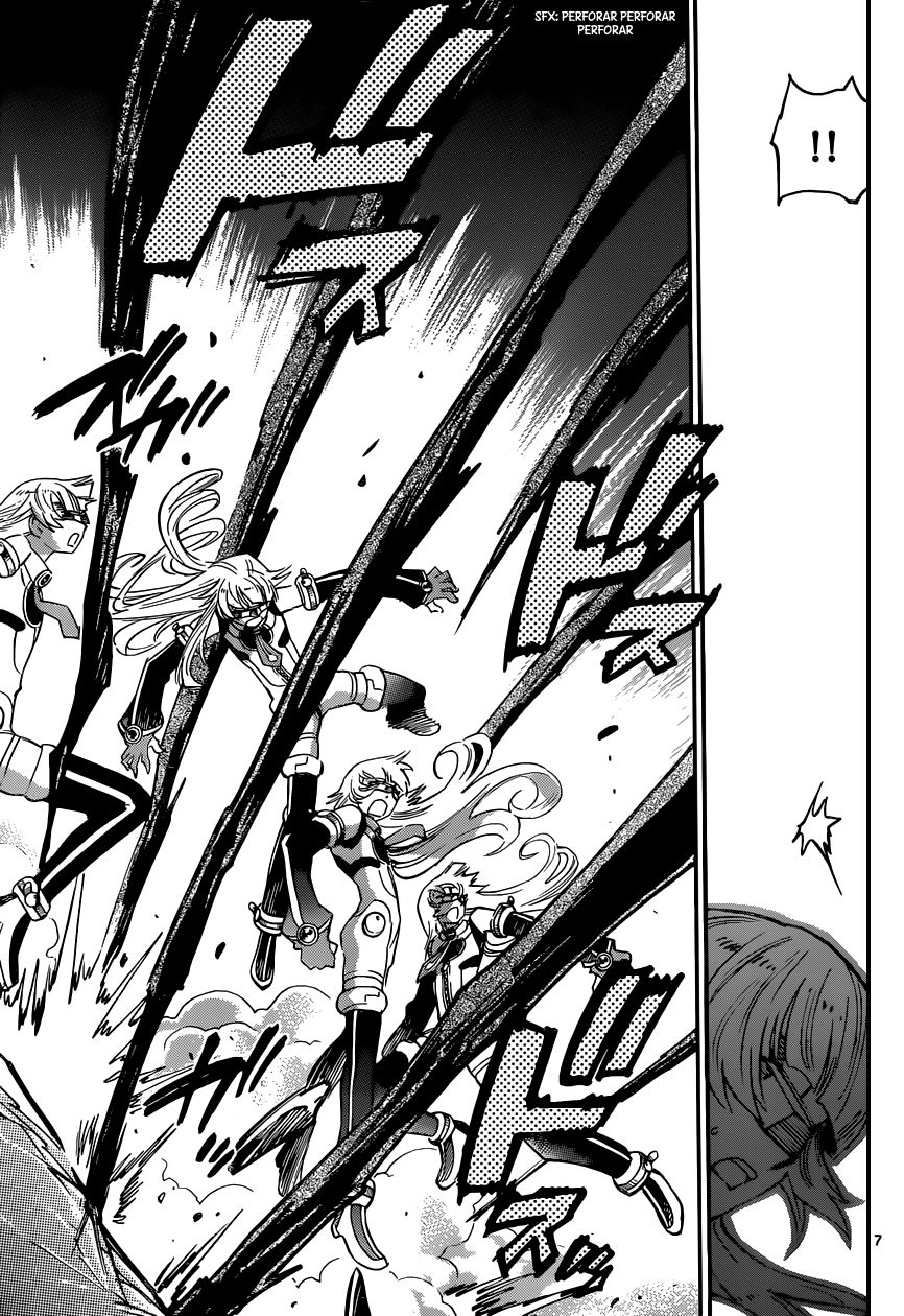 Zettai Karen Children Capítulo 352 - Página 8 en español