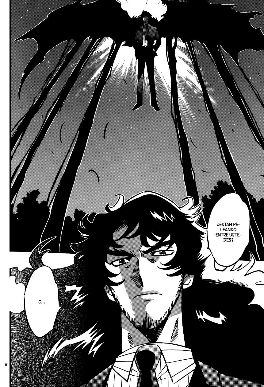 Zettai Karen Children Capítulo 352 - Página 9 en español