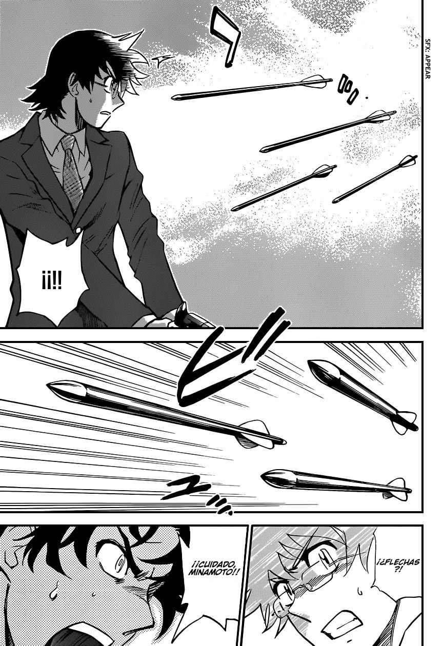 Zettai Karen Children Capítulo 353 - Página 11 en español