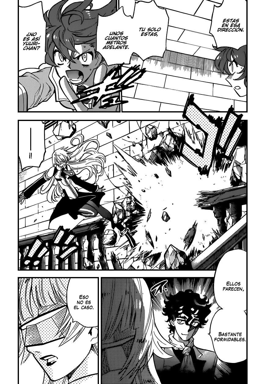 Zettai Karen Children Capítulo 353 - Página 16 en español