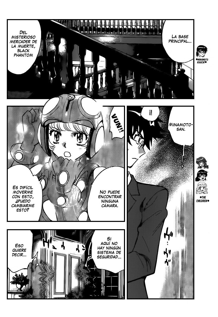 Zettai Karen Children Capítulo 353 - Página 5 en español