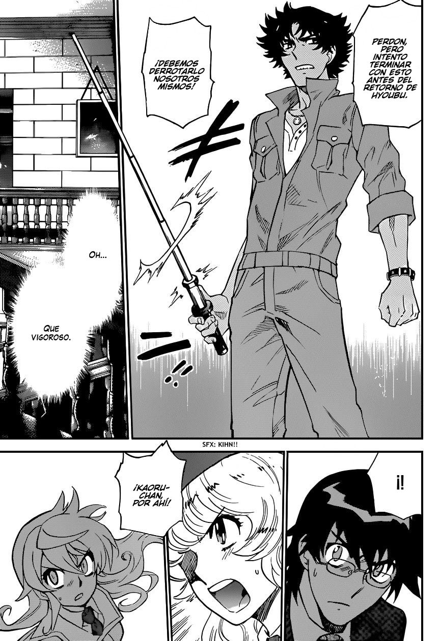 Zettai Karen Children Capítulo 353 - Página 8 en español