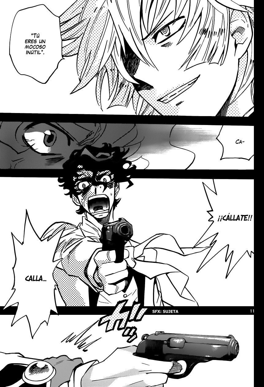Zettai Karen Children Capítulo 354 - Página 11 en español