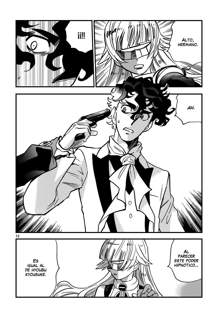 Zettai Karen Children Capítulo 354 - Página 12 en español