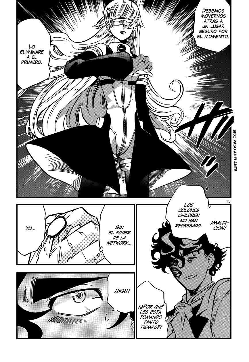 Zettai Karen Children Capítulo 354 - Página 13 en español