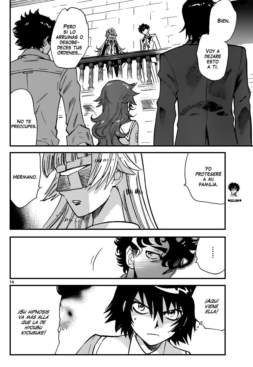 Zettai Karen Children Capítulo 354 - Página 14 en español