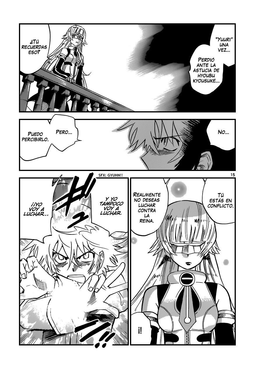 Zettai Karen Children Capítulo 354 - Página 15 en español