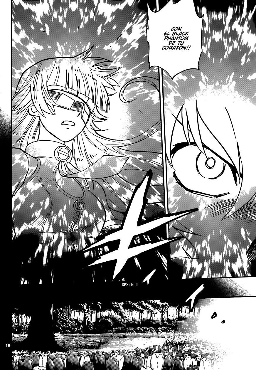 Zettai Karen Children Capítulo 354 - Página 16 en español