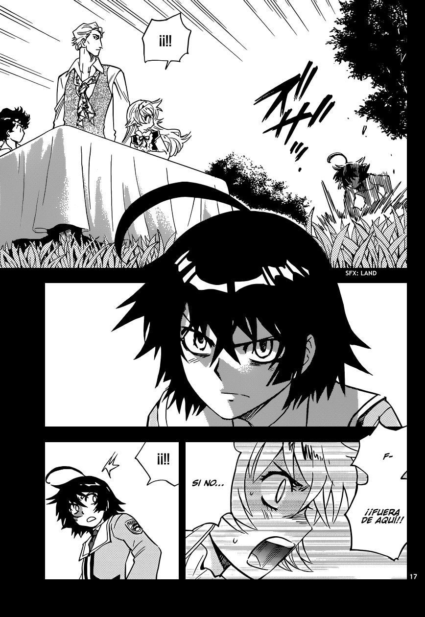 Zettai Karen Children Capítulo 354 - Página 17 en español