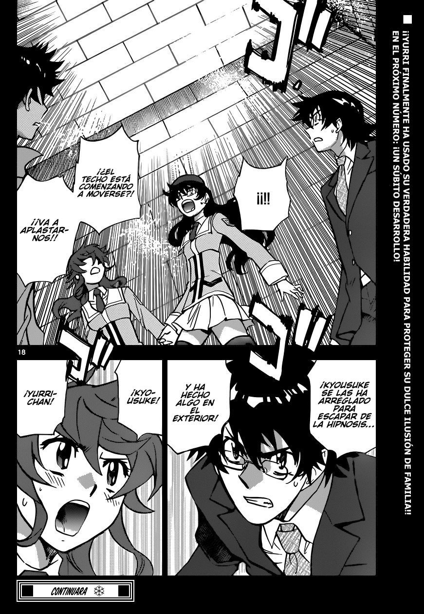 Zettai Karen Children Capítulo 354 - Página 18 en español