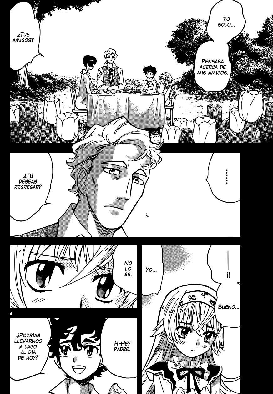 Zettai Karen Children Capítulo 354 - Página 4 en español