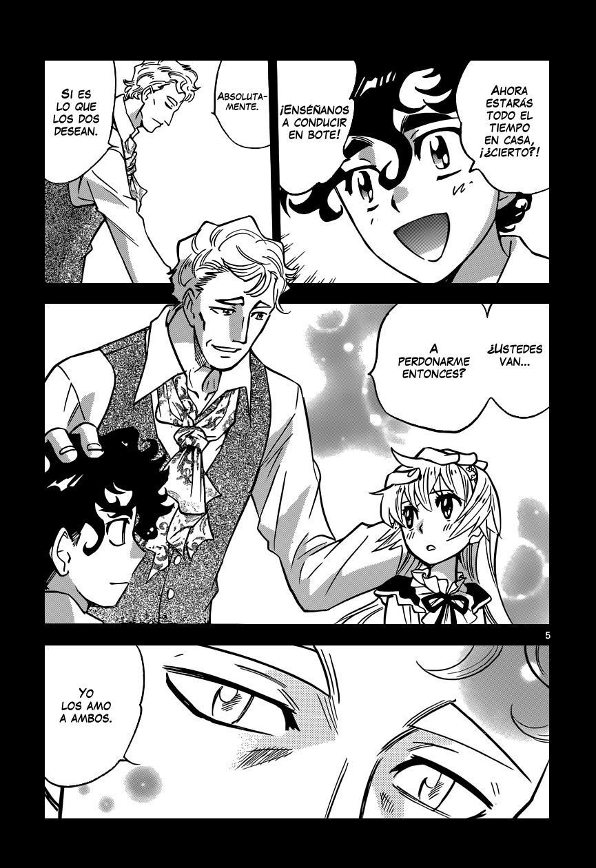 Zettai Karen Children Capítulo 354 - Página 5 en español