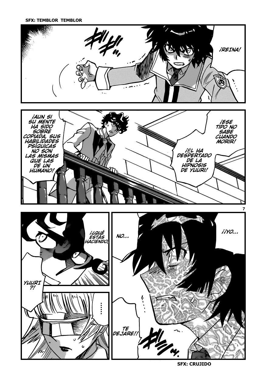 Zettai Karen Children Capítulo 354 - Página 7 en español