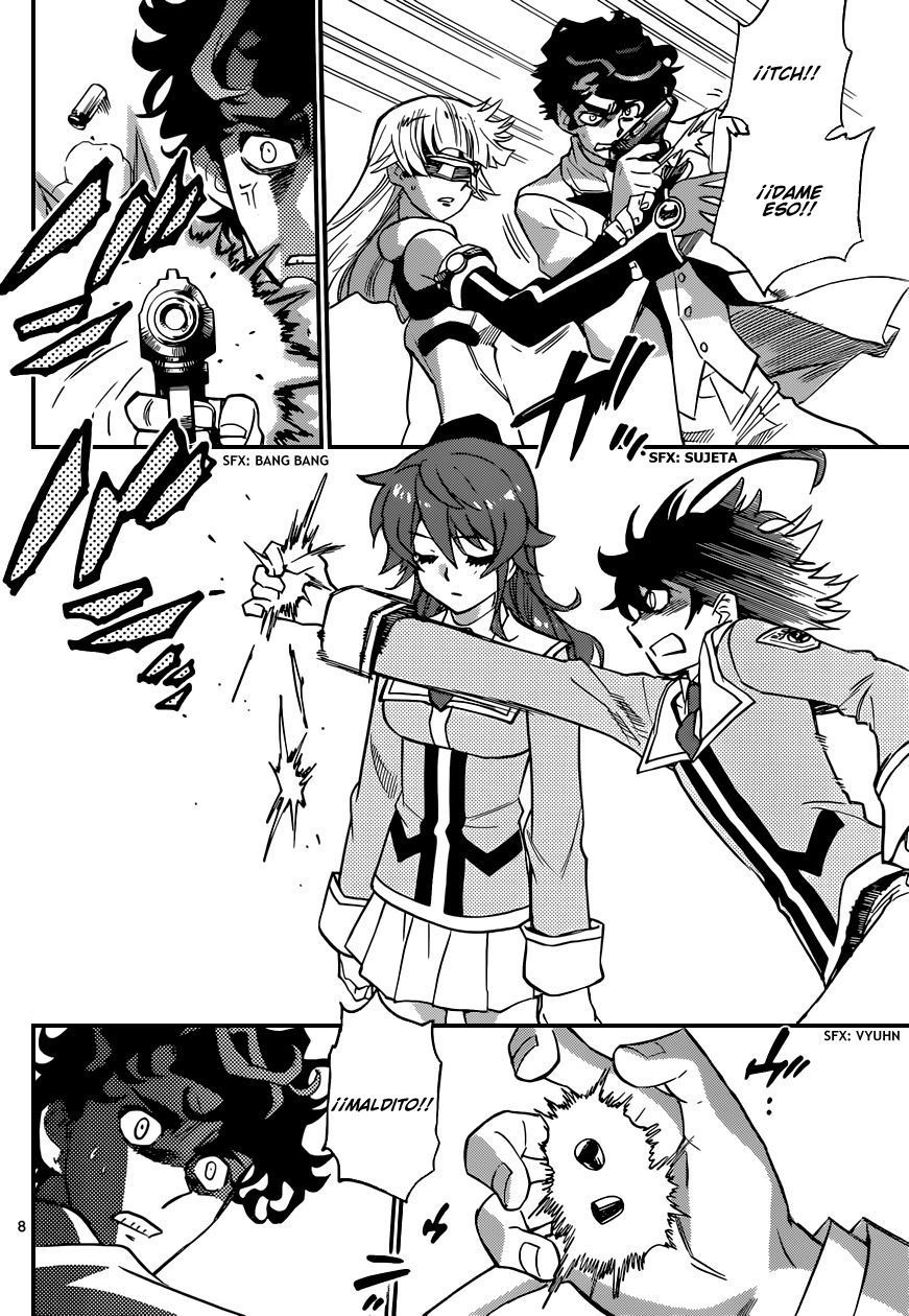Zettai Karen Children Capítulo 354 - Página 8 en español