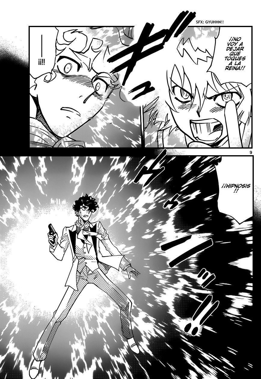 Zettai Karen Children Capítulo 354 - Página 9 en español